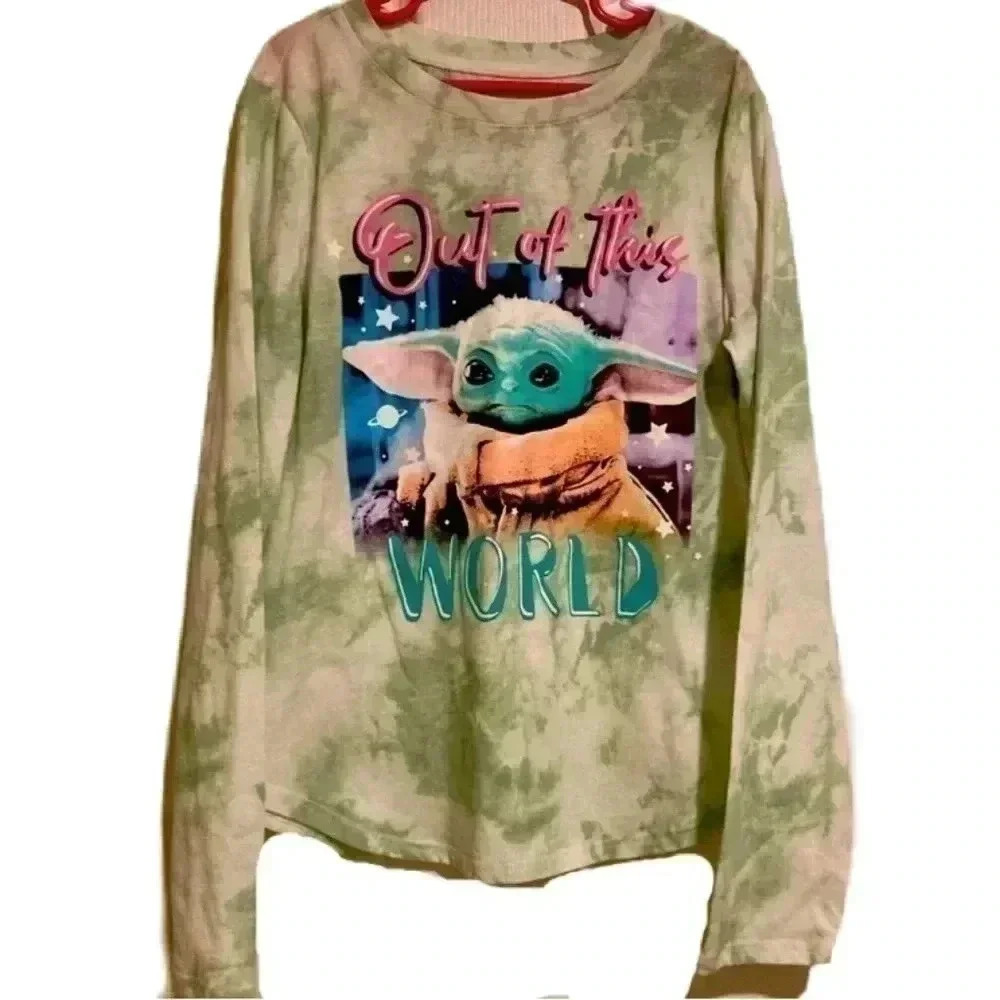 Star Wars Long Sleeve Shirt Size Large